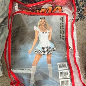 3 piece wonder adventure costume